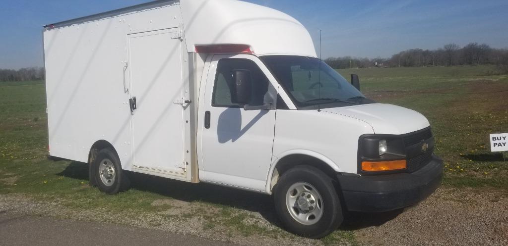 2014 Chevrolet Express 3500 3500 photo