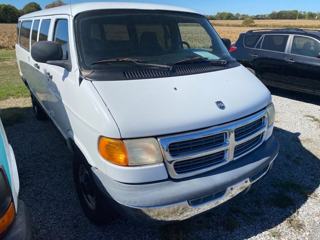 2001 Dodge Ram Van 3500 Maxi