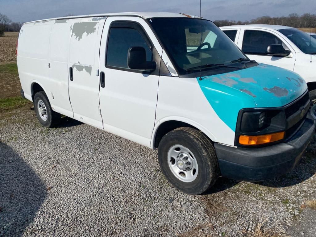 2012 Chevrolet Express 2500