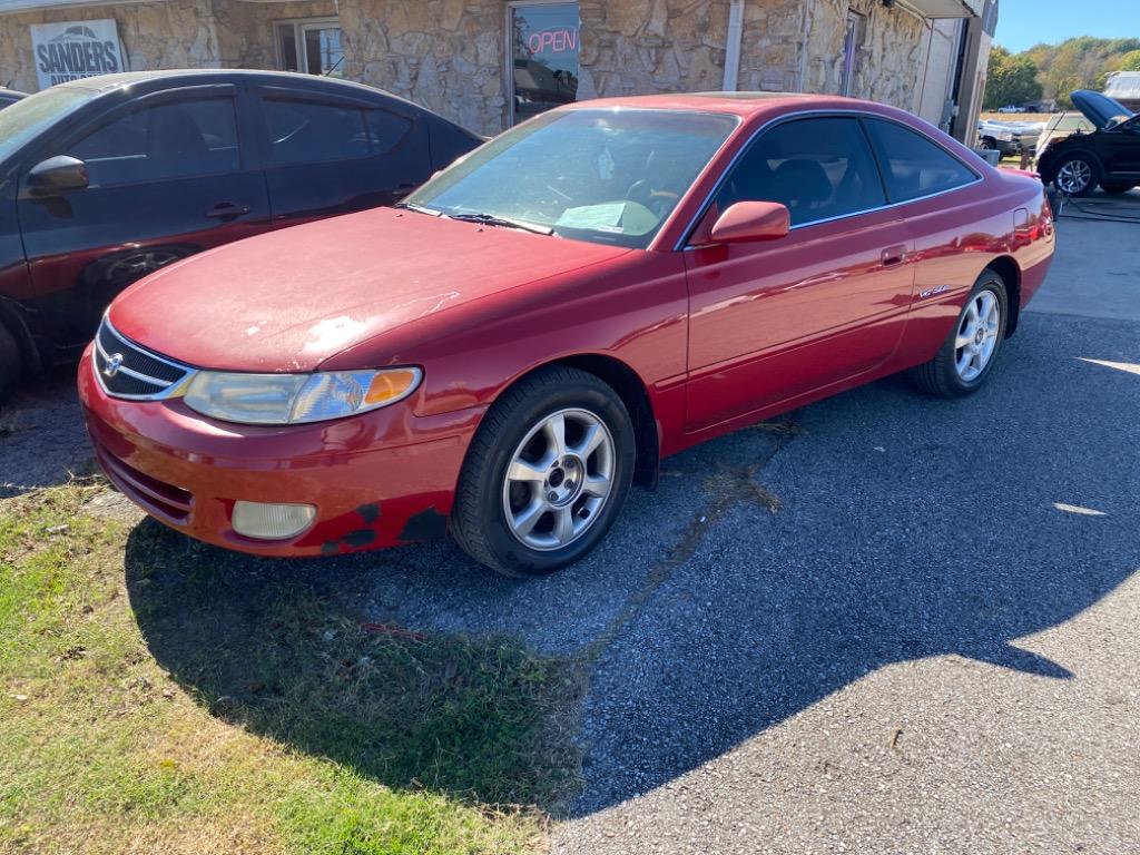 1999 Toyota Camry Solara SLE V6