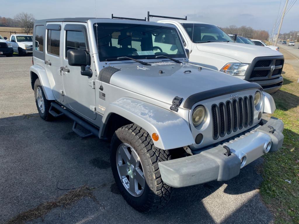 2008 Jeep Wrangler Unlimited Sahara
