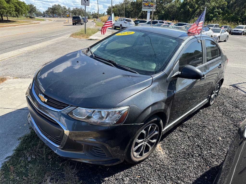 2020 Chevrolet Sonic LT