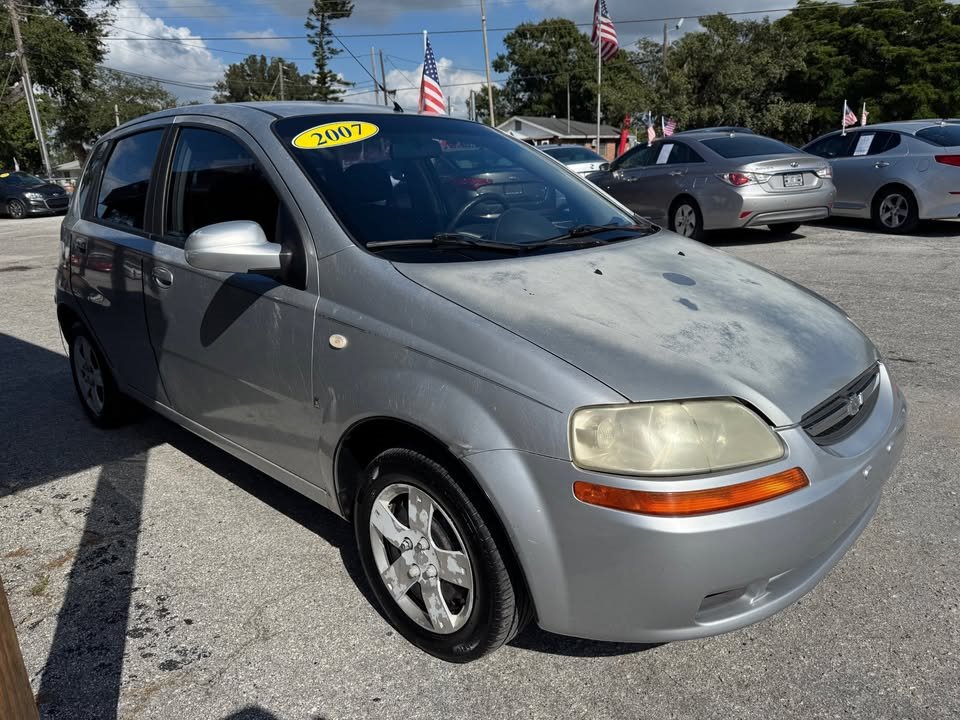 2007 Chevrolet Aveo Aveo5 Special Value