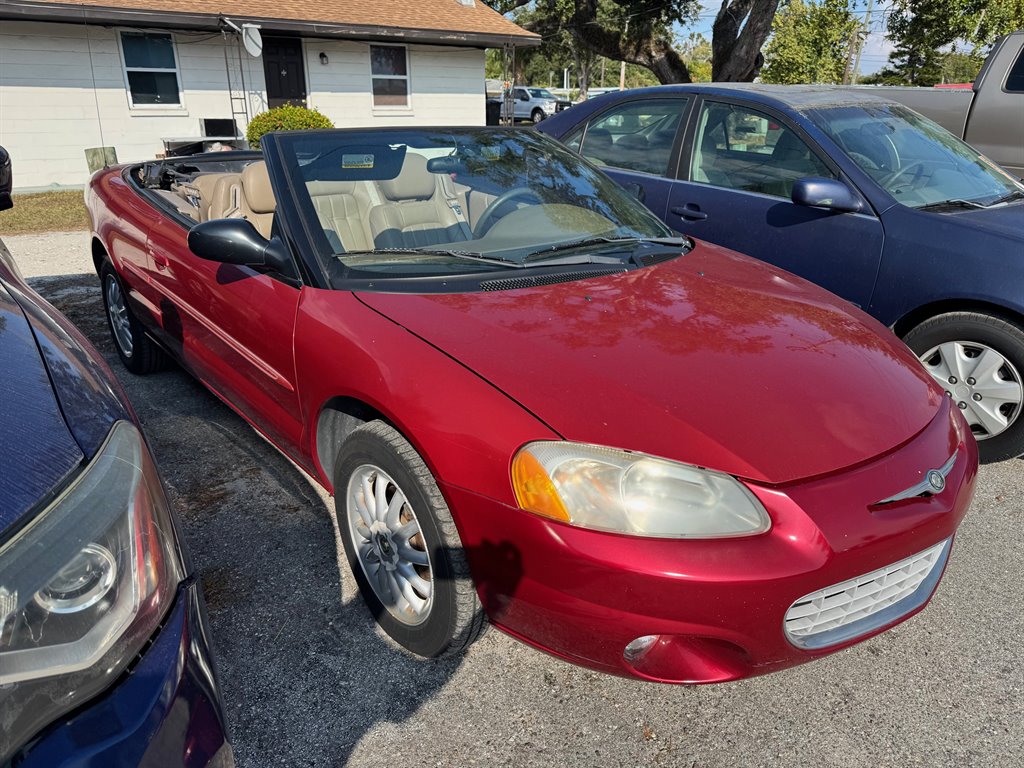 2003 Chrysler Sebring - $5,995