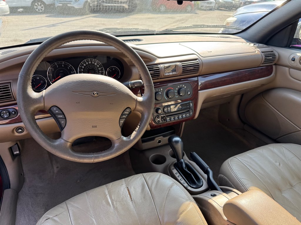2003 Chrysler Sebring - $5,995