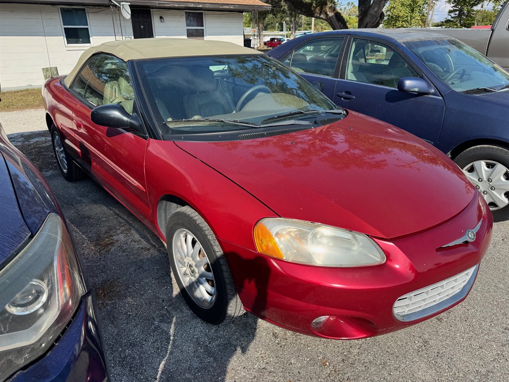 2003 Chrysler Sebring - $5,995