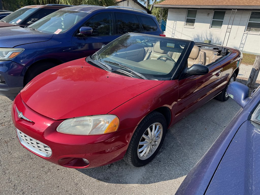 2003 Chrysler Sebring - $5,995