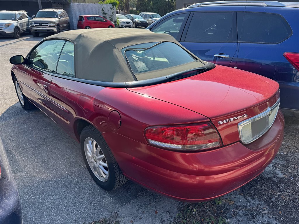 2003 Chrysler Sebring - $5,995