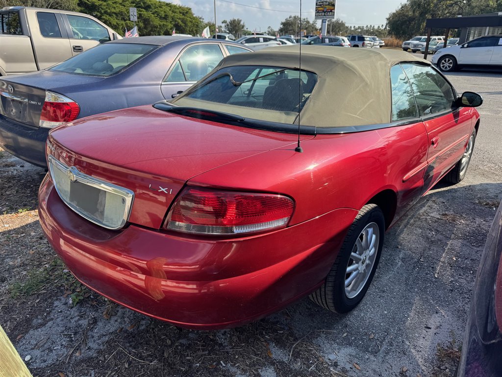 2003 Chrysler Sebring - $5,995