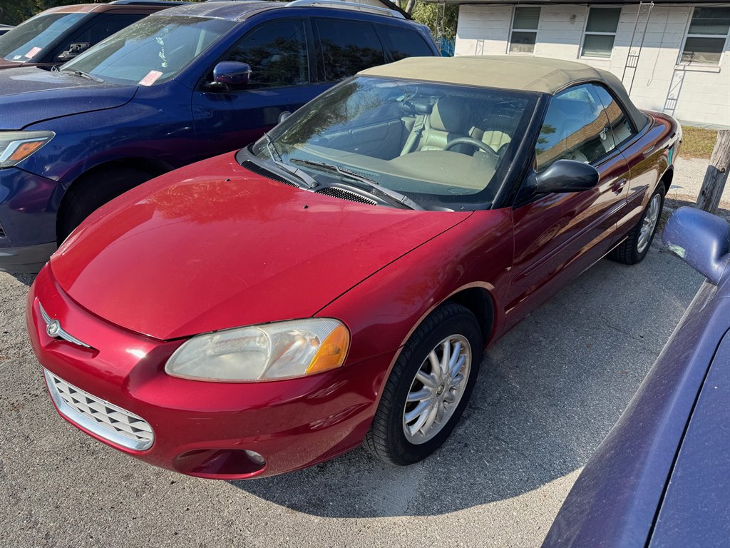2003 Chrysler Sebring - $5,995