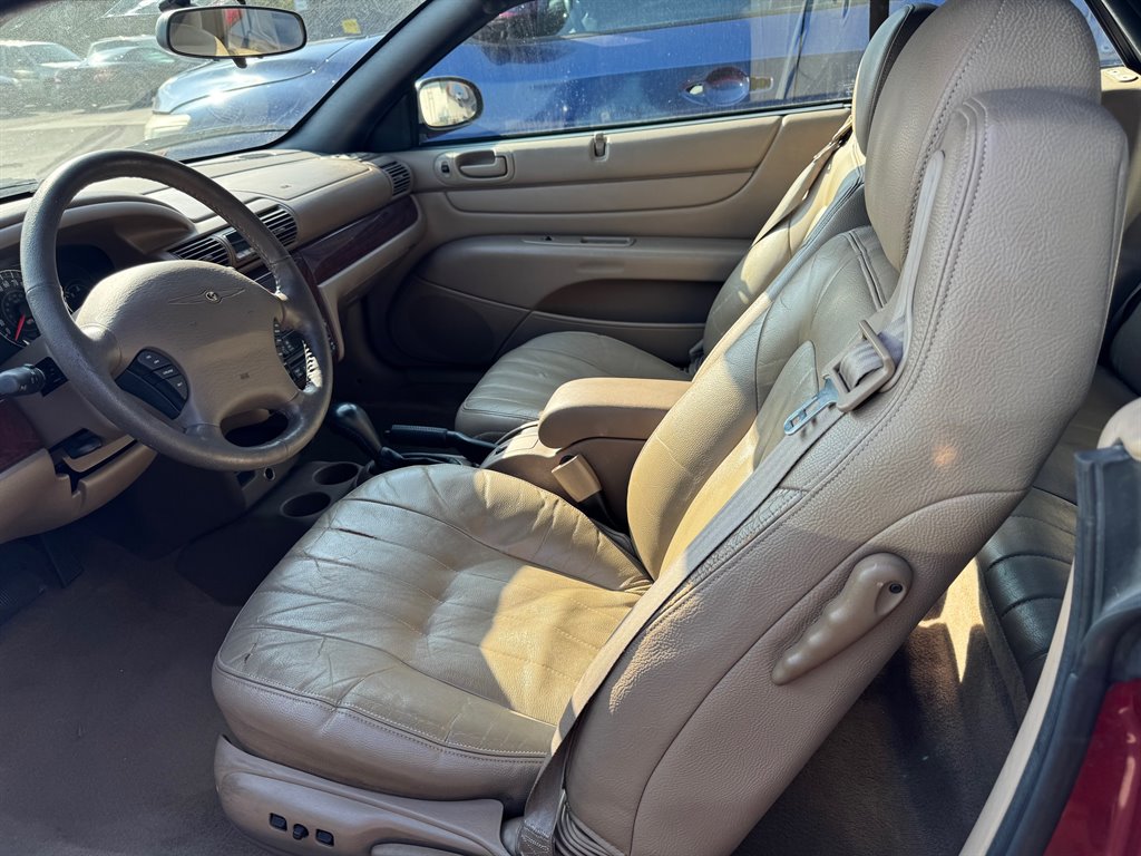 2003 Chrysler Sebring - $5,995