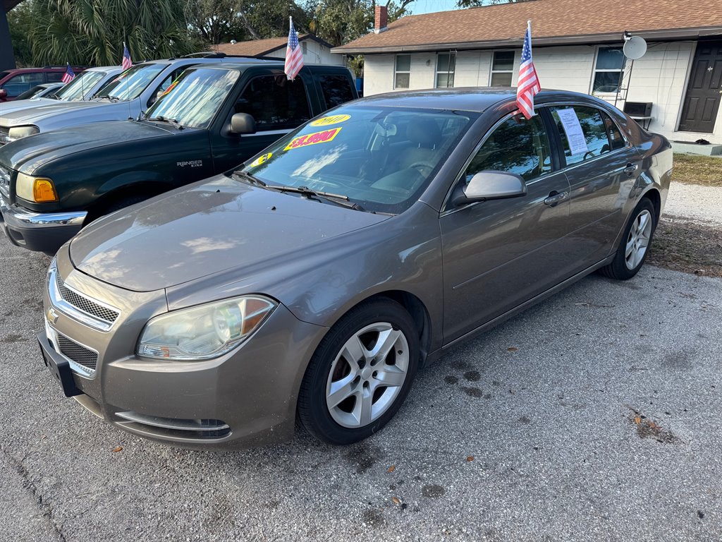 2010 Chevrolet Malibu - $5,995