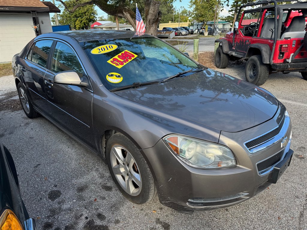 2010 Chevrolet Malibu - $5,995