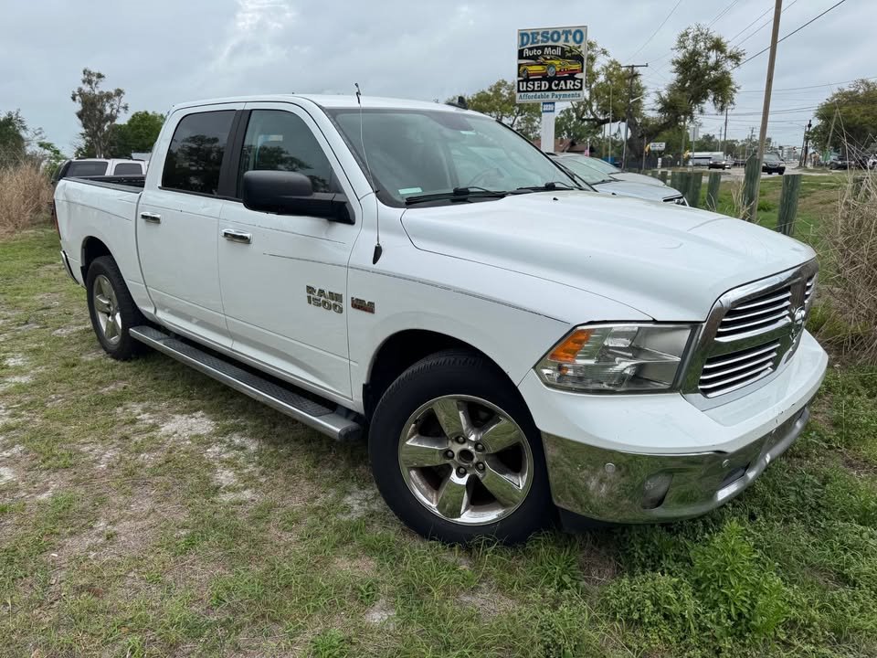 2016 Ram 1500 - $10,995