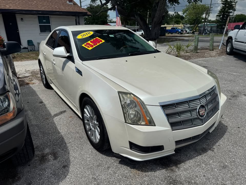 2010 Cadillac CTS - $4,995