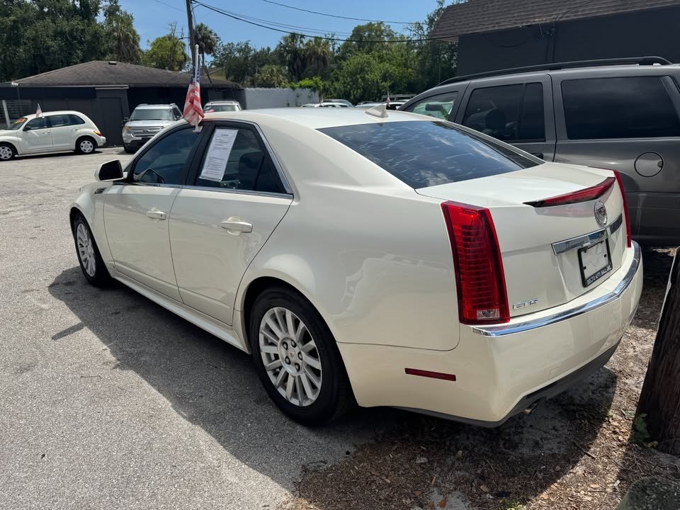 2010 Cadillac CTS - $4,995