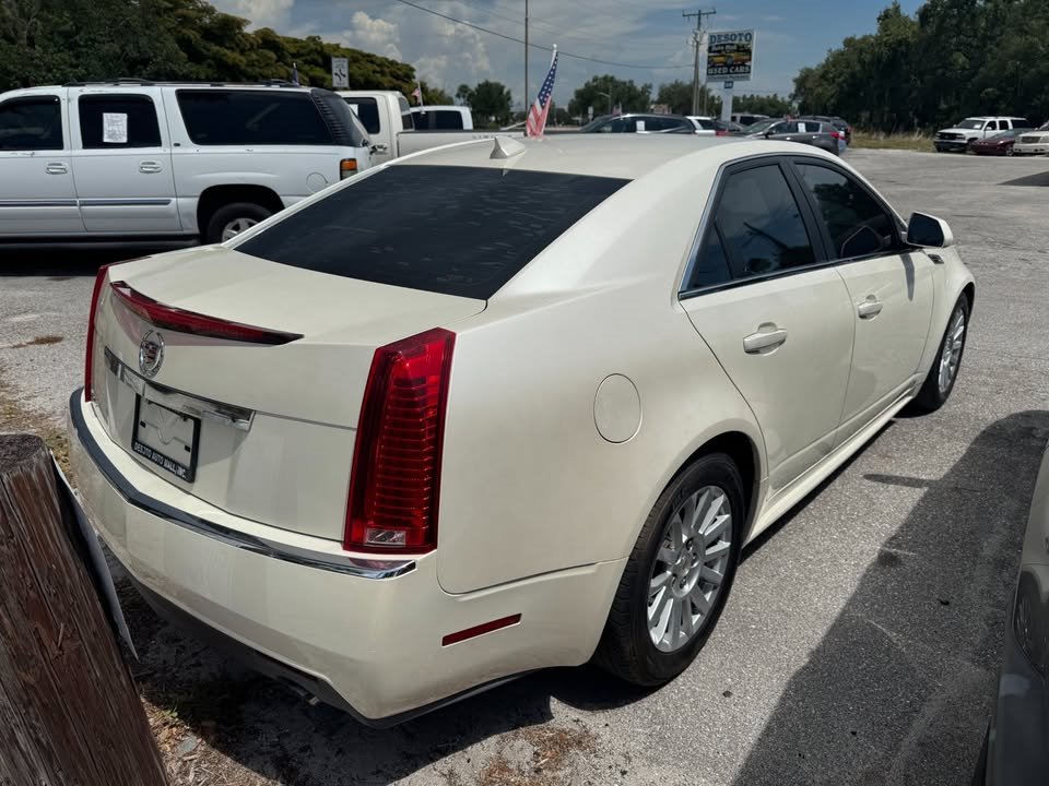 2010 Cadillac CTS - $4,995