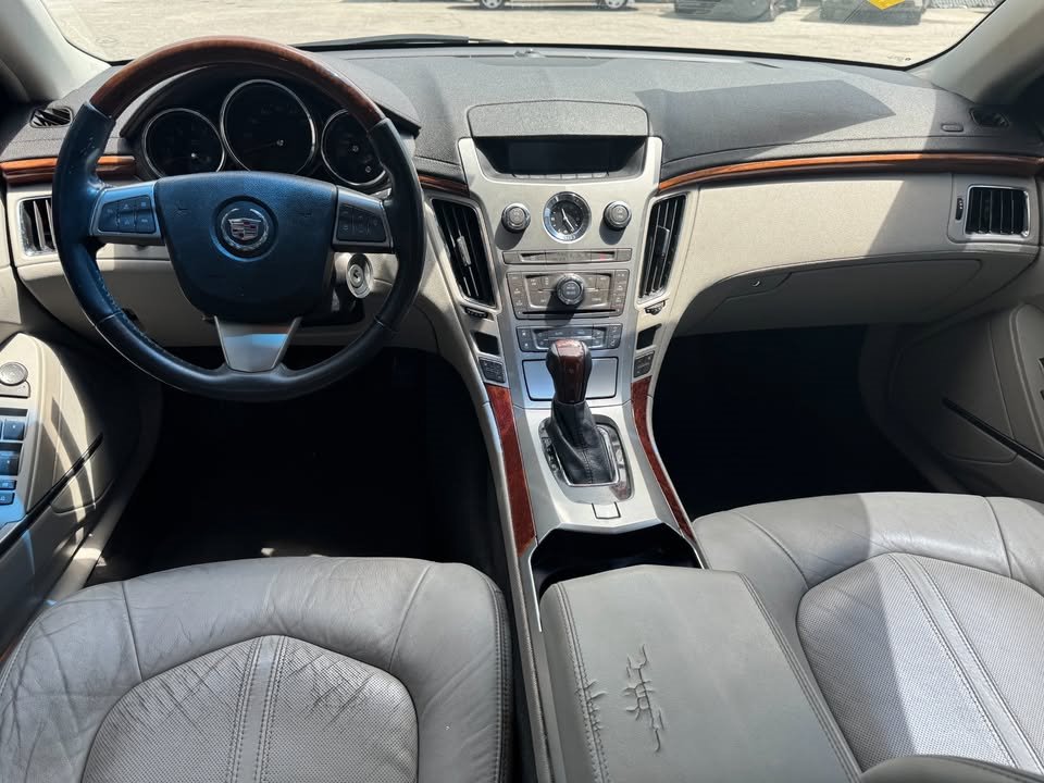 2010 Cadillac CTS - $4,995