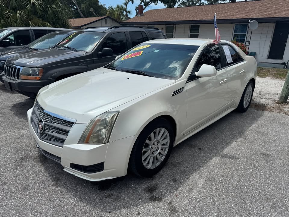 2010 Cadillac CTS - $4,995