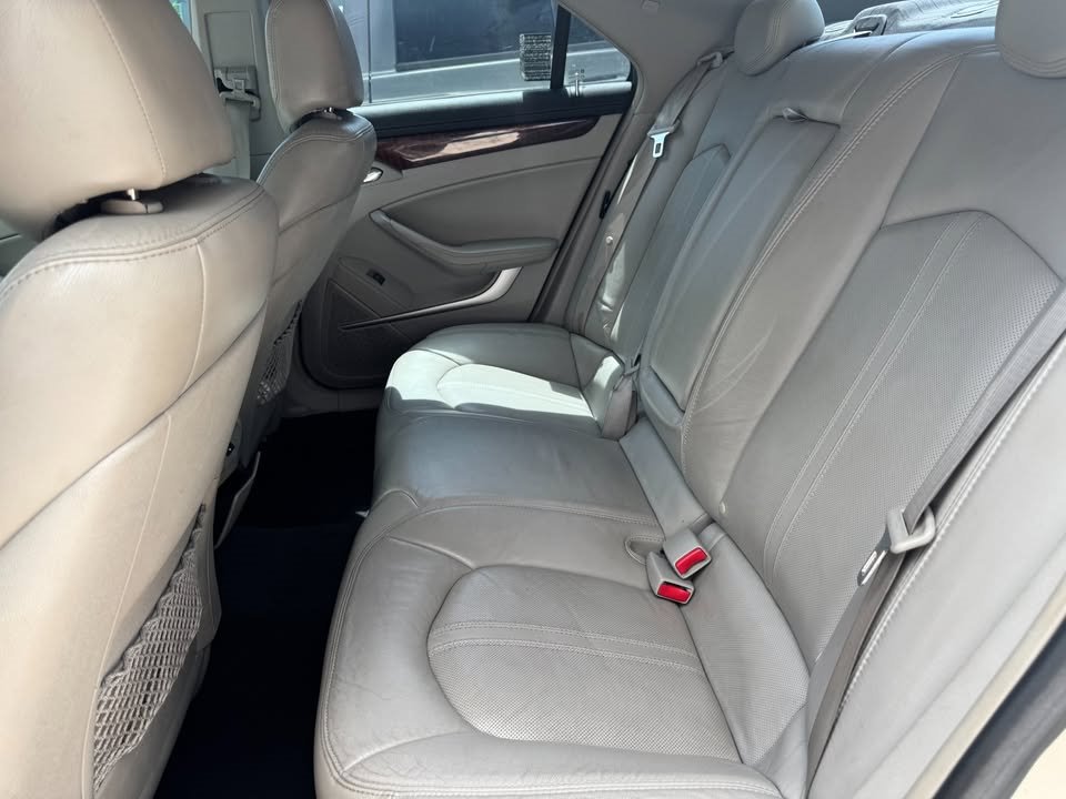 2010 Cadillac CTS - $4,995