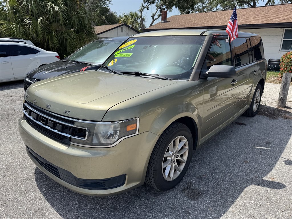 2013 Ford Flex - $6,995