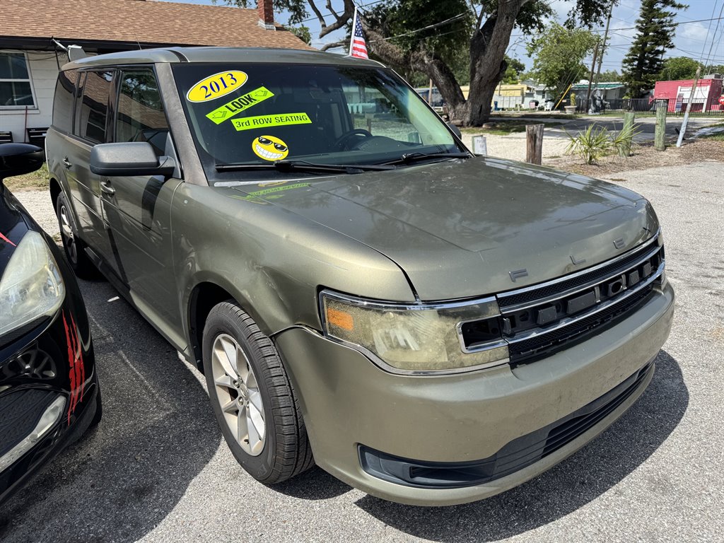 2013 Ford Flex - $6,995