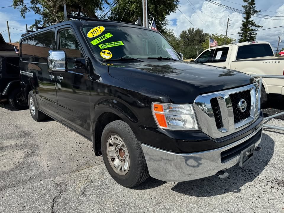 2017 Nissan Nv