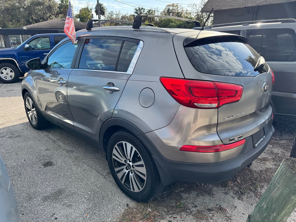 2016 Kia Sportage - $12,995