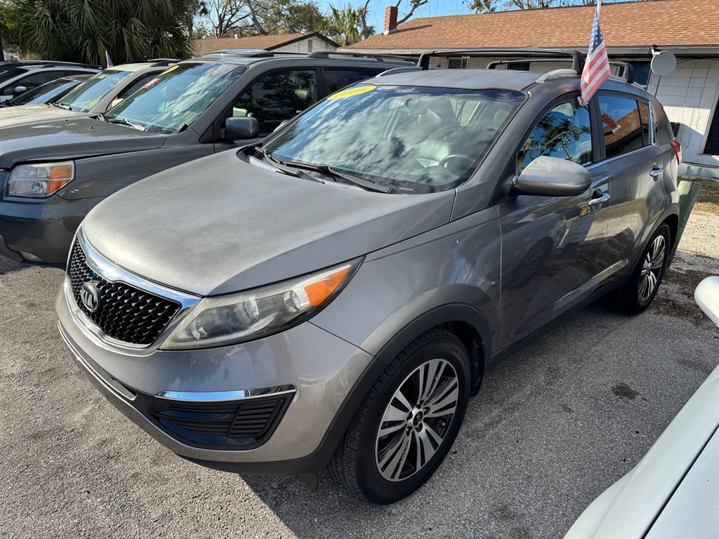 2016 Kia Sportage - $12,995