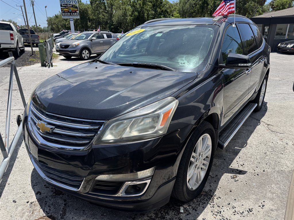 2014 Chevrolet Traverse - $11,995