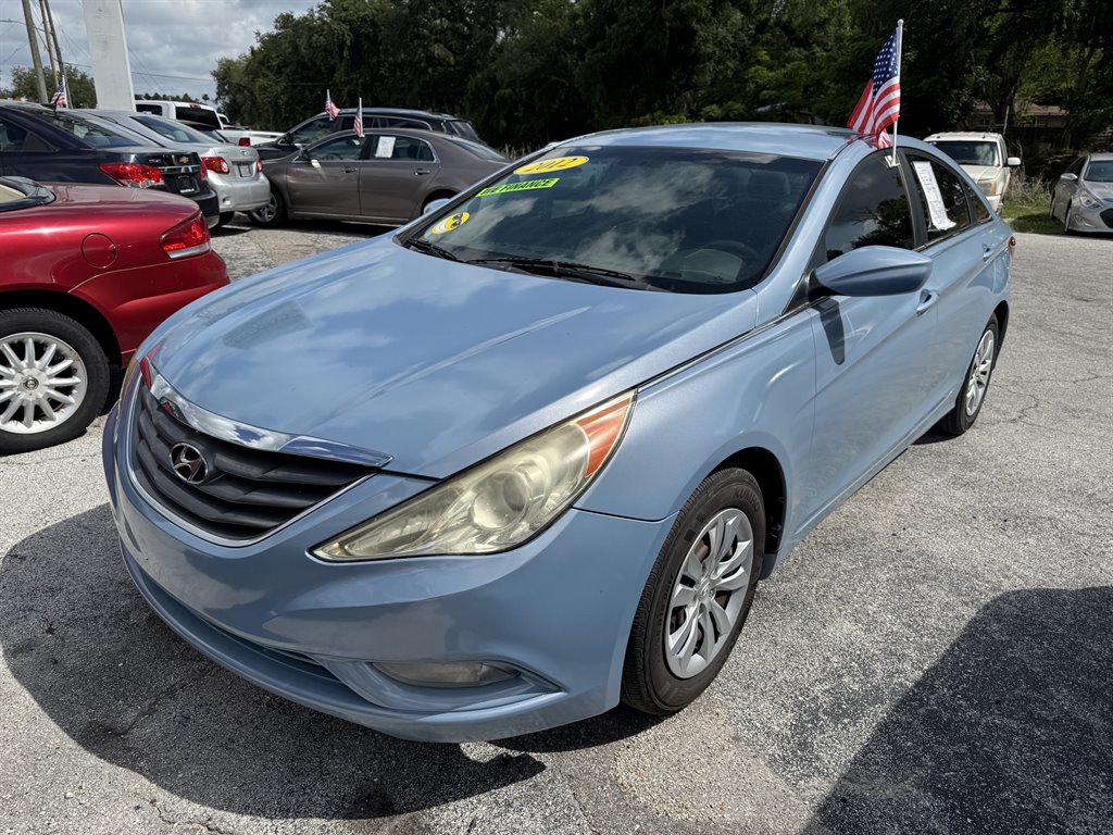 2012 Hyundai Sonata - $7,295