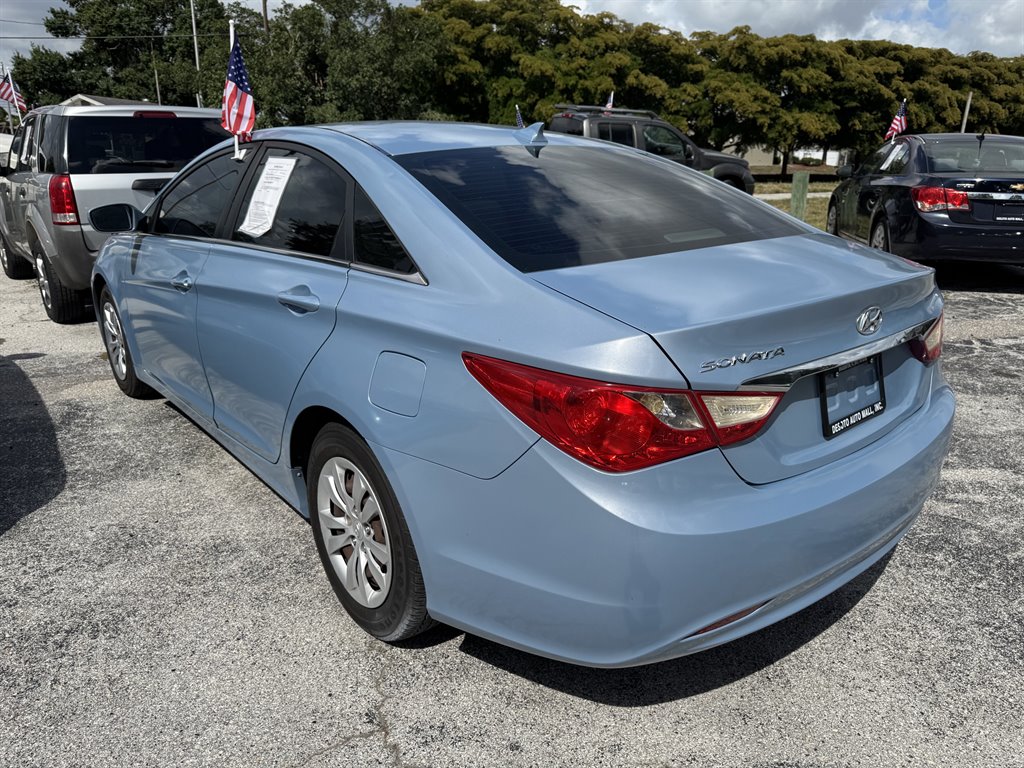 2012 Hyundai Sonata - $7,295