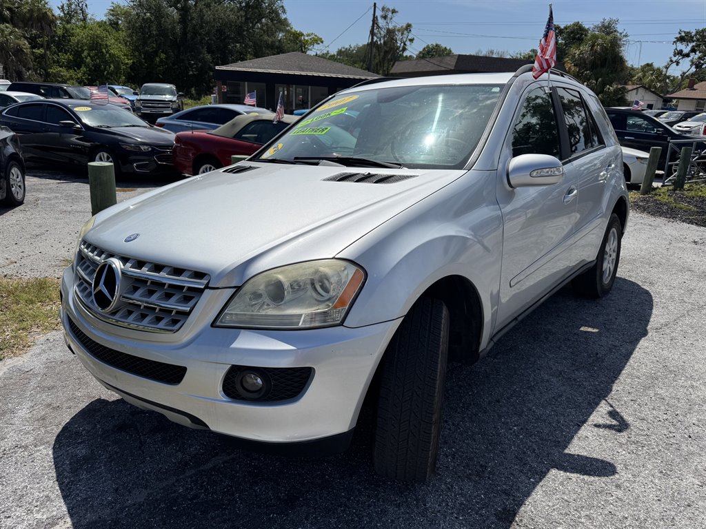 2007 Mercedes-Benz M Class - $8,995