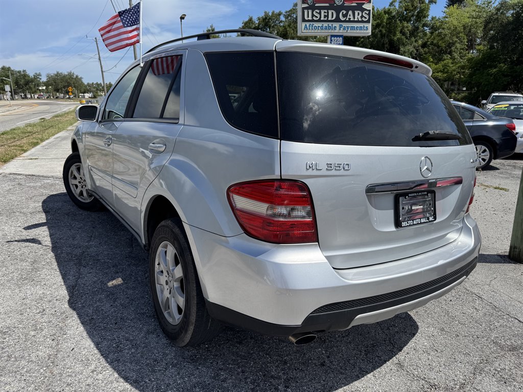 2007 Mercedes-Benz M Class - $8,995