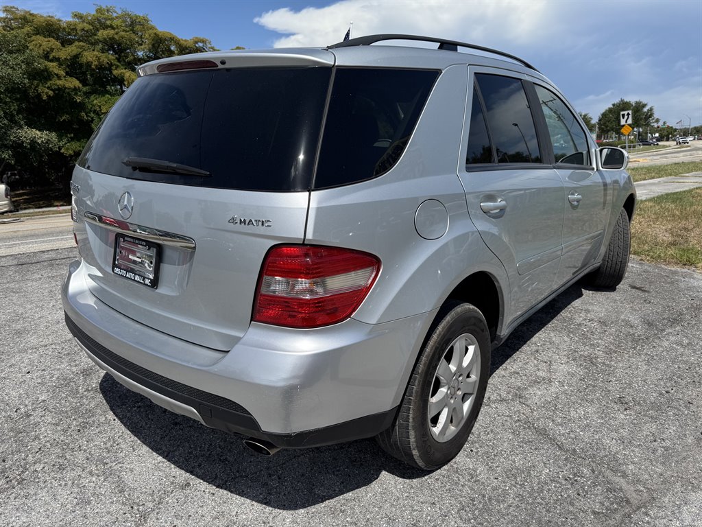 2007 Mercedes-Benz M Class - $8,995