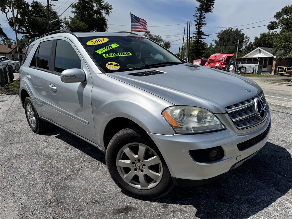 2007 Mercedes-Benz M Class - $8,995