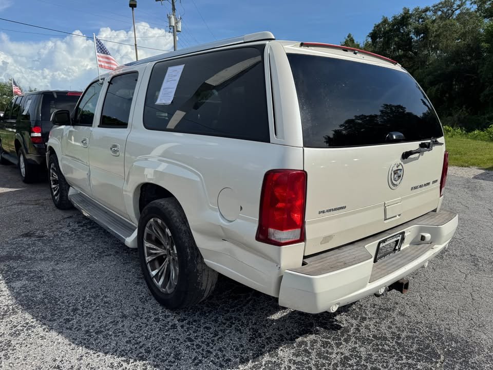 2005 Cadillac Escalade - $5,995