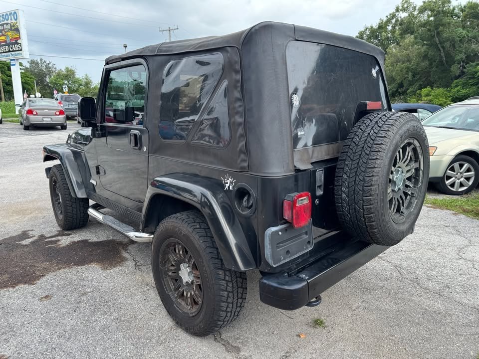 2003 Jeep Wrangler - $7,995