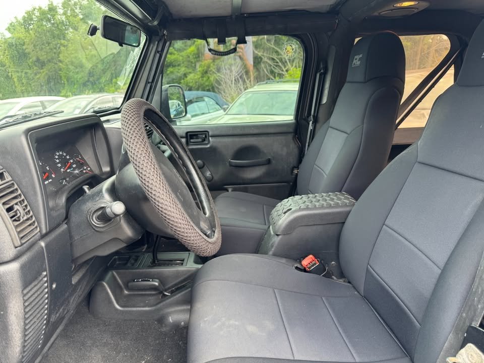 2003 Jeep Wrangler - $7,995