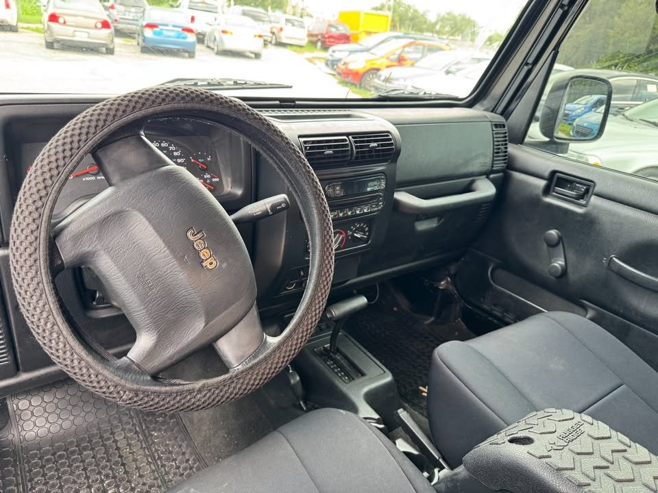 2003 Jeep Wrangler - $7,995