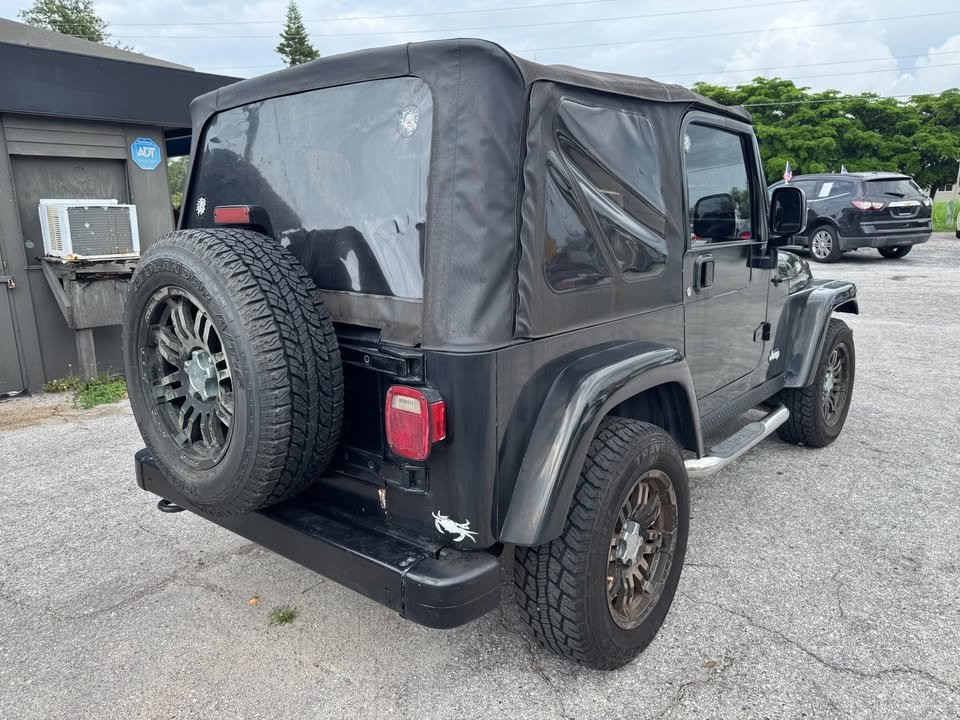 2003 Jeep Wrangler - $7,995