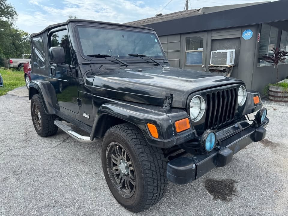 2003 Jeep Wrangler - $7,995