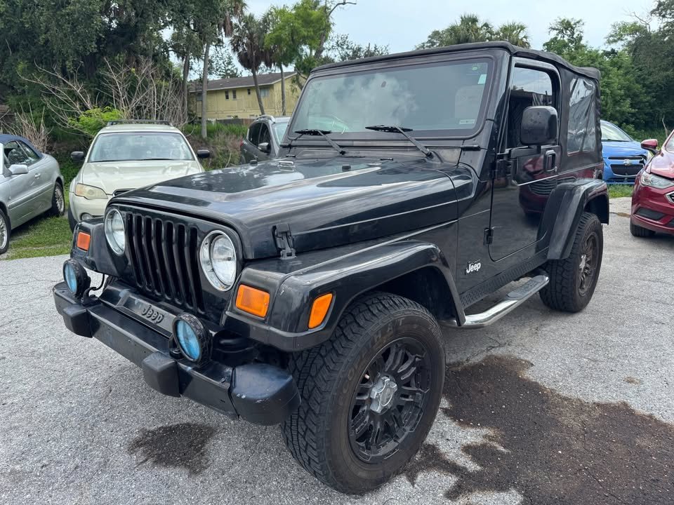 2003 Jeep Wrangler - $7,995