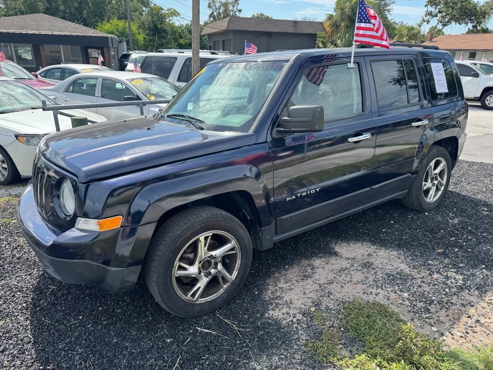 2016 Jeep Patriot