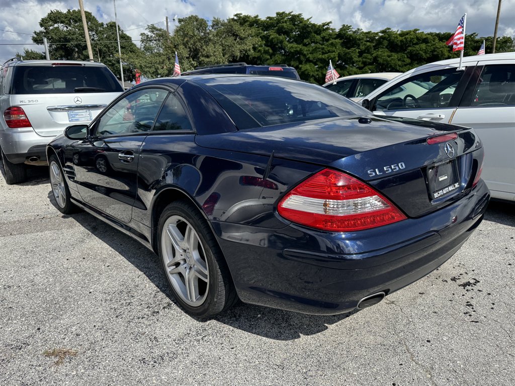 2008 Mercedes-Benz SL-Class