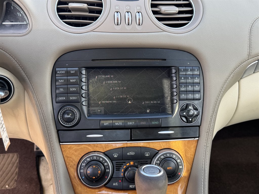 2008 Mercedes-Benz SL-Class