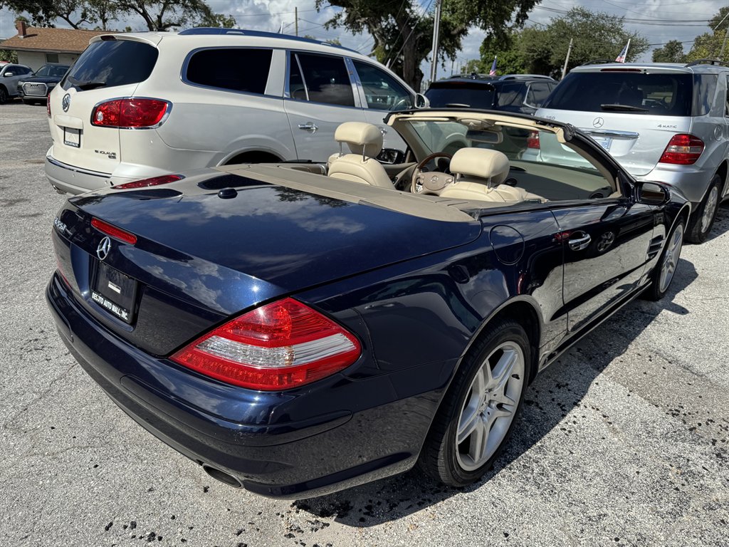 2008 Mercedes-Benz SL-Class