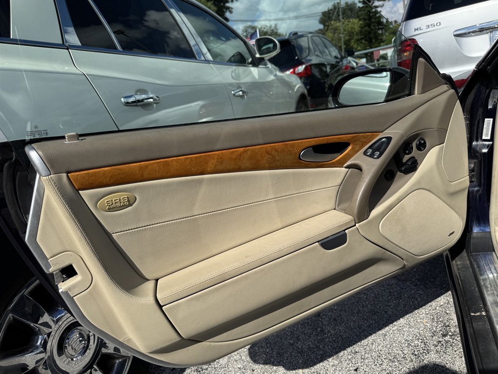 2008 Mercedes-Benz SL-Class