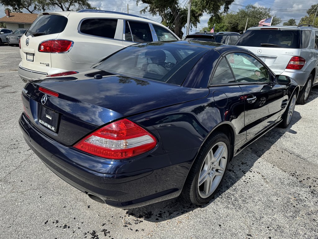 2008 Mercedes-Benz SL-Class