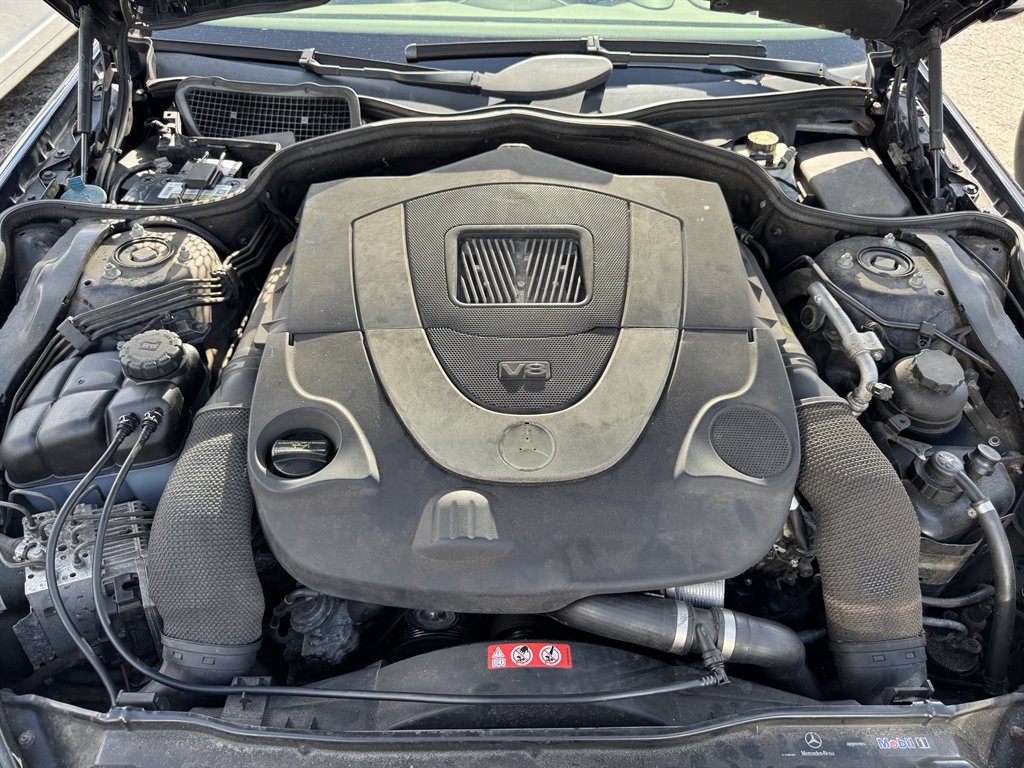 2008 Mercedes-Benz SL-Class